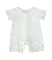 white newborn clothes isolated element png