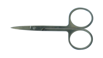 Medical scissors isolated. Medical equipment design element png