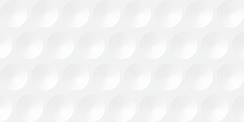 White background with 3D circle sheet paper cut style vector illustration.