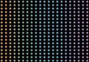 Star Pattern Background vector