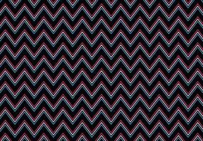 Glitch Zigzaig Line Art Background vector