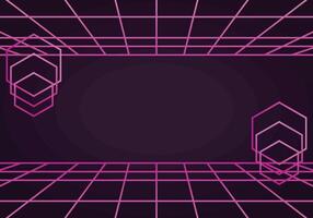 Digital Dimension Background vector