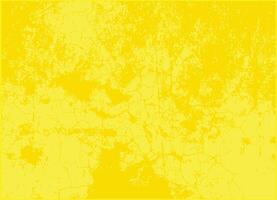 Dirty Yellow Wall Background vector