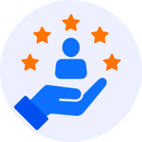 customer Care modern icon illustration png