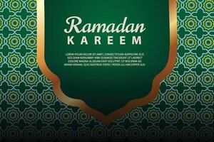 Ramadan Kareem Background,  greeting banner Ramadan Islamic ornament  background design with lamp, lantern, colorful social media banner, promotion vector