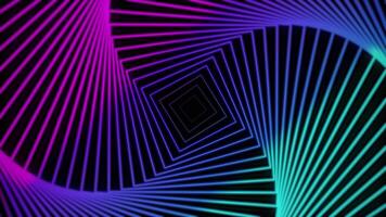 Gradient Squares Loop 4K video