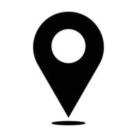Geolocation icon in vector format.