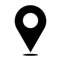 Geolocation icon in vector format.