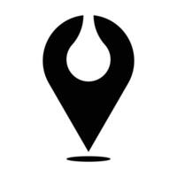 Geolocation icon in vector format.