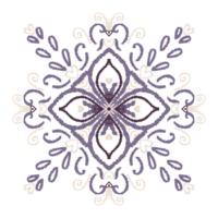 Ikat Elemente Design zum Muster oder dekorativ Kunstwerk, ethnisch Motiv, Stammes- Ornament Designs, Stoff Muster. png