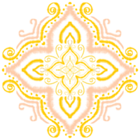 ikat elementi design per modelli o decorativo opere d'arte, etniche motivo, tribale ornamento disegni, tessuto modelli. png