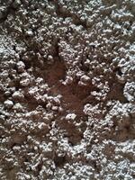 rough textured house wall surface, part of the house wall, for background or texture photo