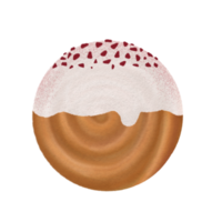 Vanilla Cream Bakery Illustration png