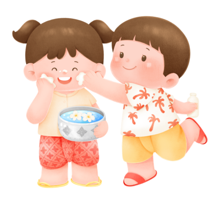 Cartoon Kids Playing PNGs for Free Download