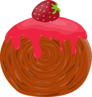 Cromboloni Dessert Illustration png