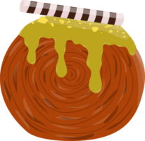 cromboloni dolce illustrazione png