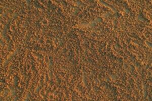 Sea beach sand surface texture photo