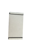 Vertikale Karton Box auf transparent Hintergrund bereit zum verwenden png