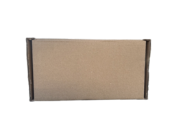 horizontal cardboard box on transparent background ready for use png