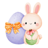 Pasqua coniglietto gioia png