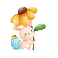 lapin printemps délice png