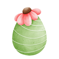Spring Bloom Egg png