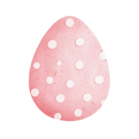 Polka-Dotted Easter Egg png