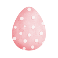 à pois Pâques Oeuf png