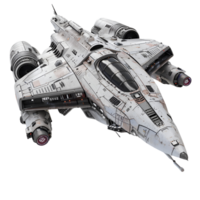 AI generated Spaceship Spacecraft Space Shuttle Starship No Background png