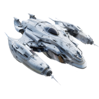 AI generated Spaceship Spacecraft Space Shuttle Starship No Background png