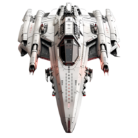 AI generated Spaceship Spacecraft Space Shuttle Starship No Background png