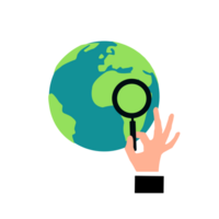 Global search icon png