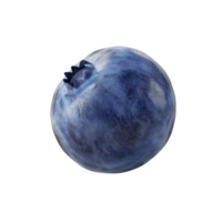 AI generated Fresh Blueberry flying in air, Healthy organic berry natural ingredients concept, AI generated, PNG transparency