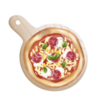 tomate queso Mozzarella Pizza png