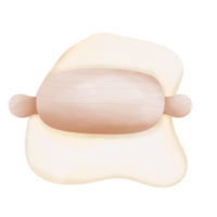 pétrissage Pizza pâte png