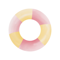 Rubber ring for swimming png