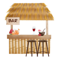 bar on the beach png