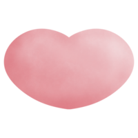 großes rosa Herz png