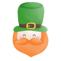 Lycklig st. patrick png