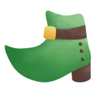 Saint Patrick's Boots png