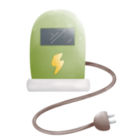 chargeur station électronique png