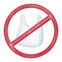 sign no plastic png