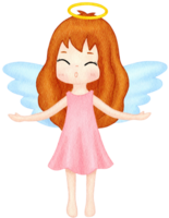 Angel cute Watercolor png