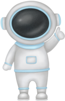 Astronaut cartoon Watercolor png