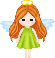 Angel cute Watercolor png