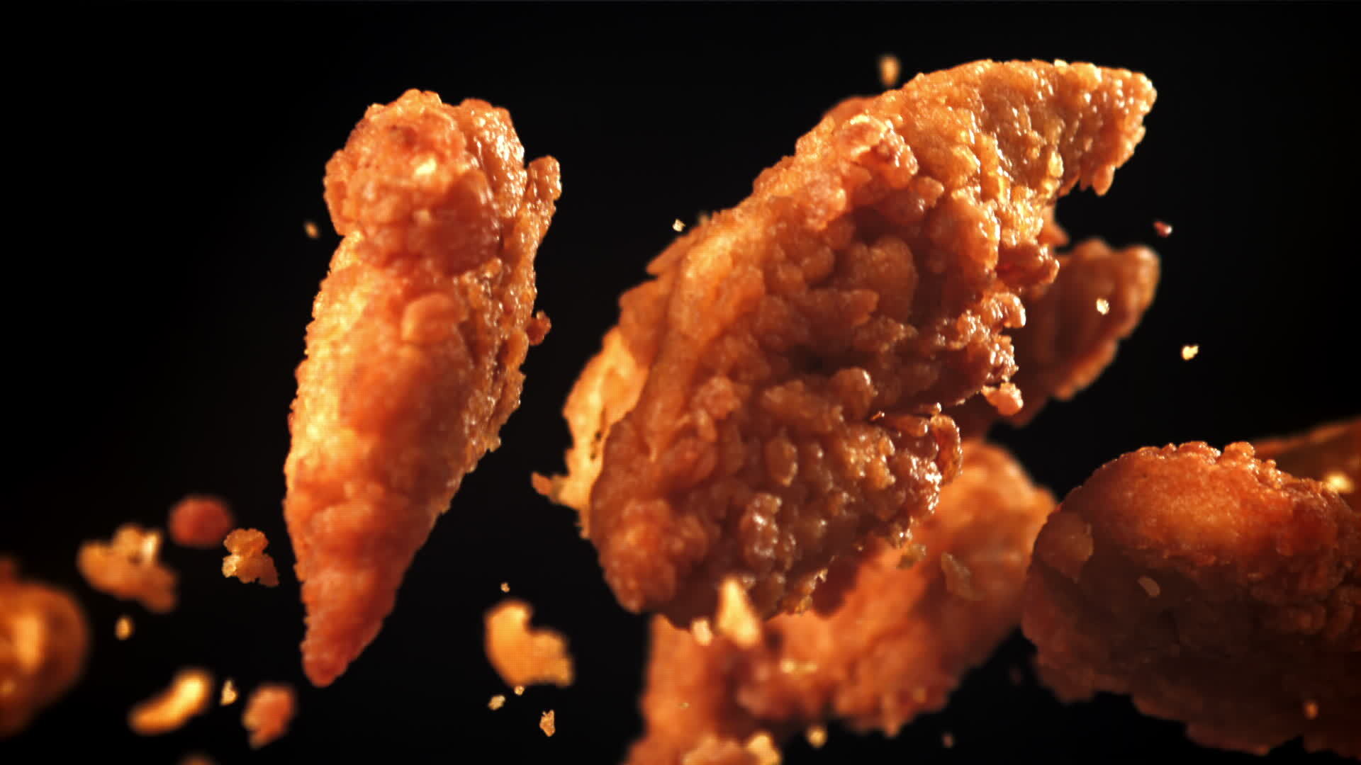 Kfc Chicken Stock Video Footage for Free Download