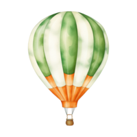 ai genererad helgon patrick baloon illustration png