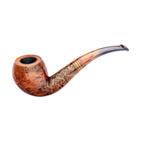 AI generated Smoking Pipe Illustration png