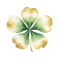 AI generated Saint Patrick Illustration png