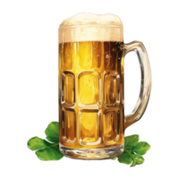 ai généré Saint patrick illustration png